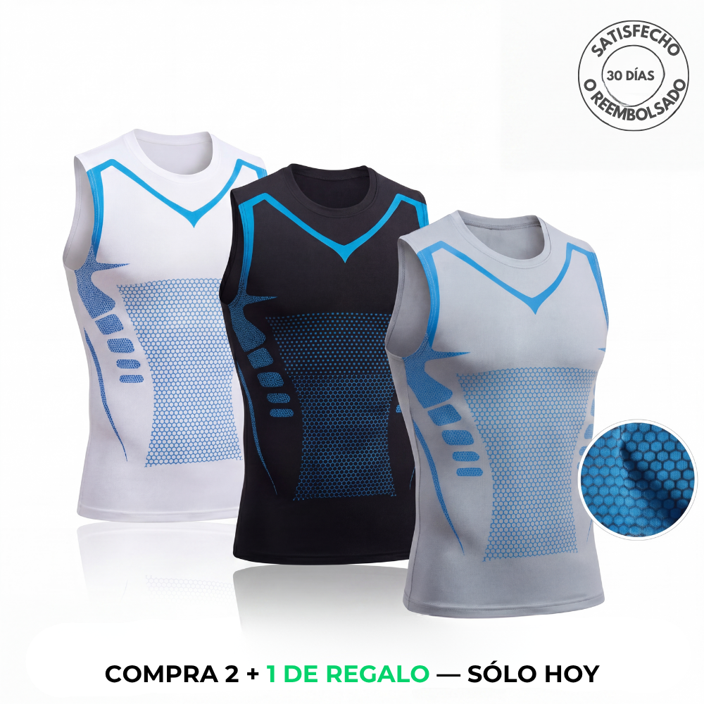 Terrak Boost™ | Camiseta de Compresión Moldeadora