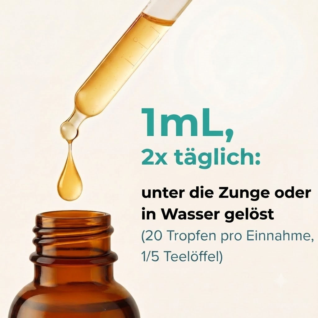 Lymph-Tropfen
