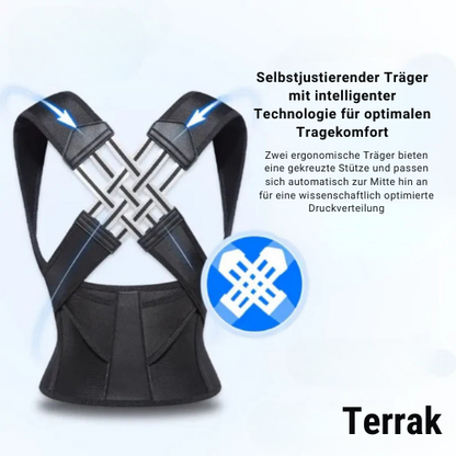 Terrak™ Rückengurt – Lindert Rückenschmerzen und verbessert die Körperhaltung