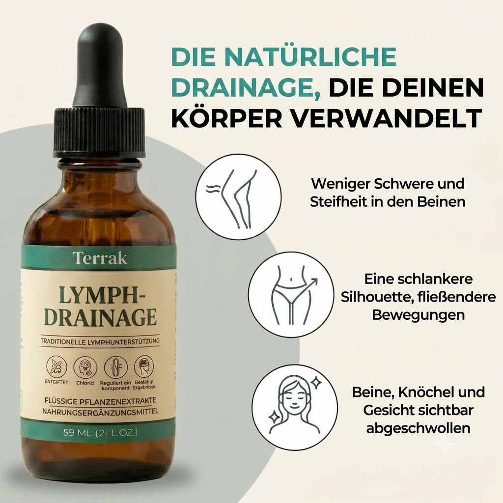 Lymph-Tropfen