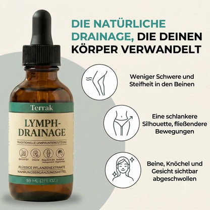 Lymph-Tropfen