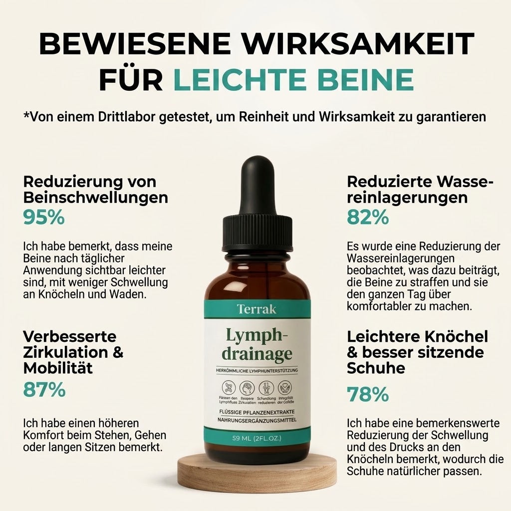 Lymph-Tropfen