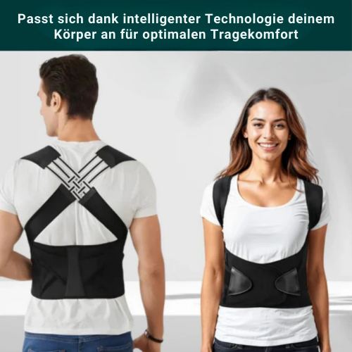 Terrak™ Rückengurt – Lindert Rückenschmerzen und verbessert die Körperhaltung