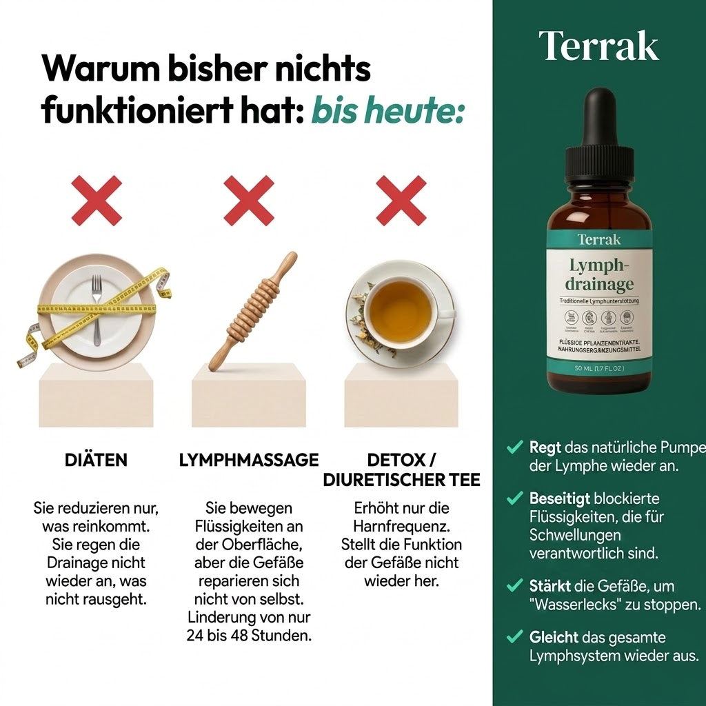 Lymph-Tropfen
