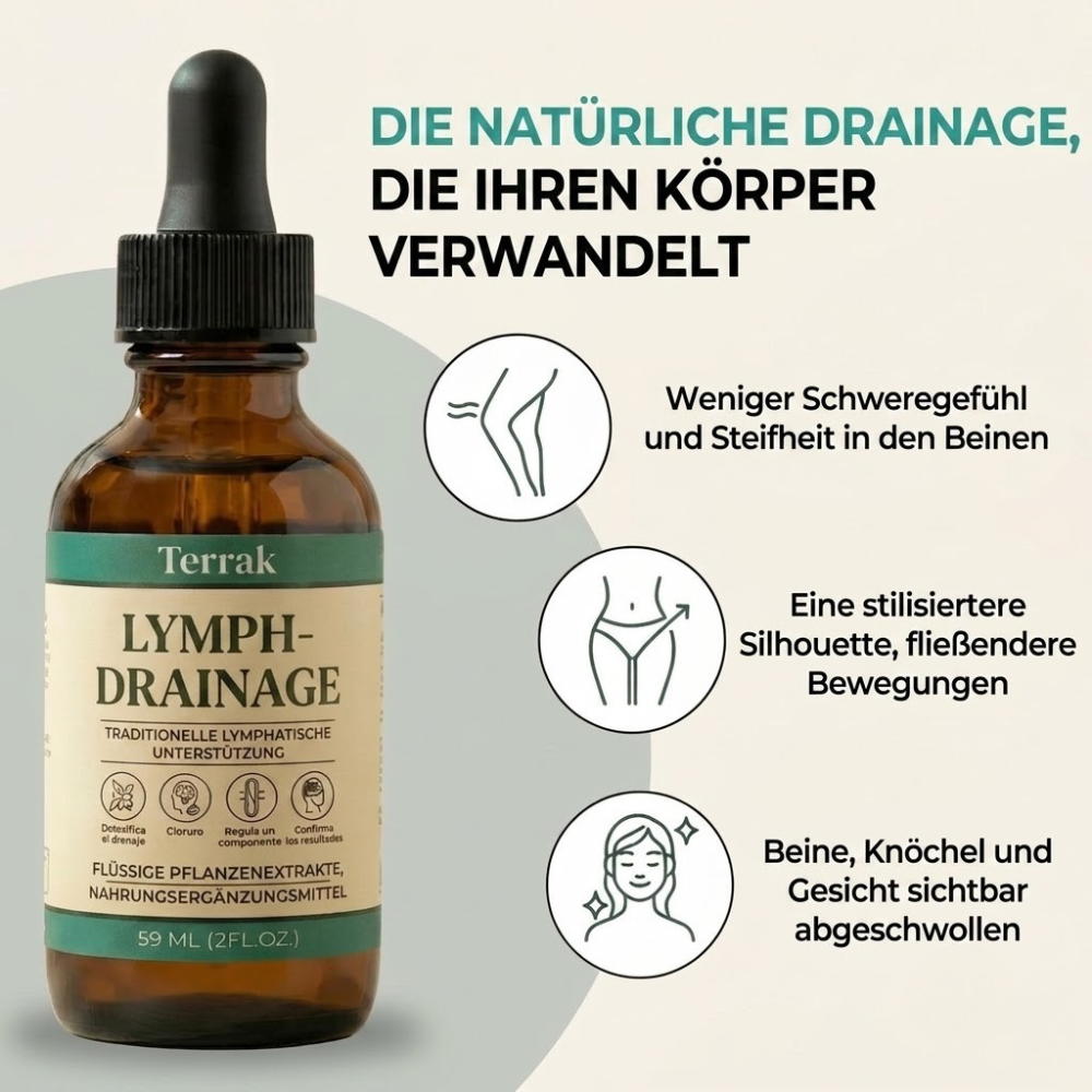 Lymph-Tropfen