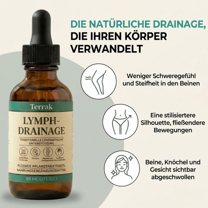 Lymph-Tropfen