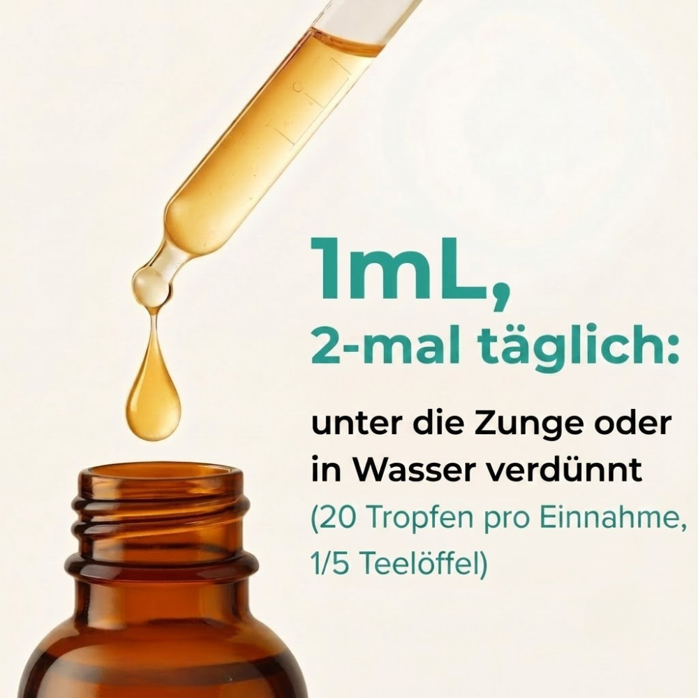 Lymph-Tropfen