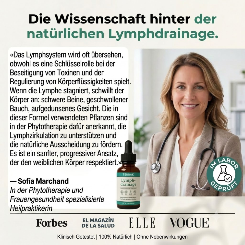 Lymph-Tropfen