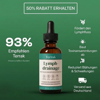 Lymph-Tropfen